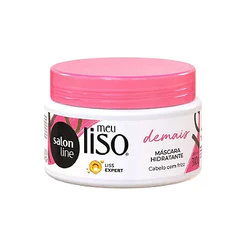 Máscara De Hidratação Capilar Salon Line Meu Liso Demais 300G