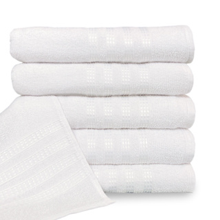 Kit 04 Toalhas Banho Brancas Branco Grande Grossa Macia Topázio em Oferta na Shopee