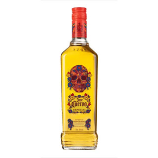 Tequila Mex Jose Cuervo Especial Ouro Calavera 750ml