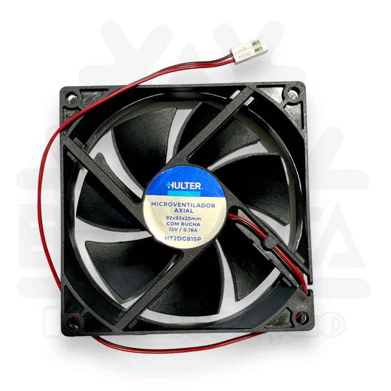 Cooler  92x92x25mm 12v BEBEDOURO / PURIFICADOR DE ÁGUA / ADEGA em Oferta na Shopee