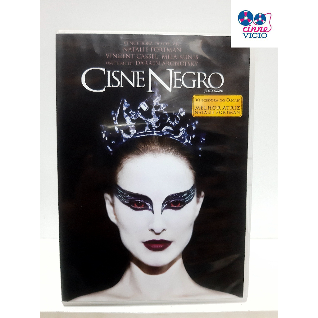 DVD - Cisne Negro - Natalie Portman