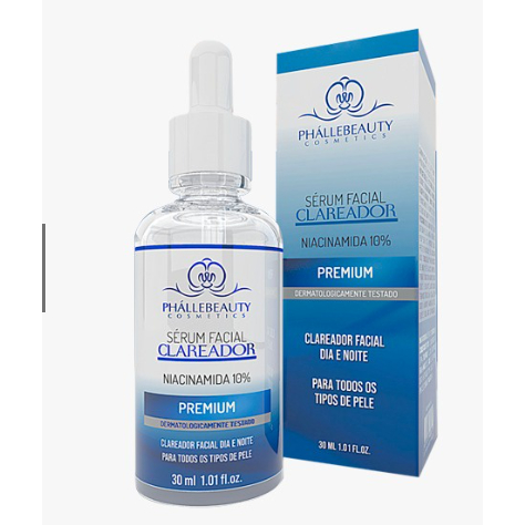 Sérum Facial Clareador PREMIUM 30ml PhalleBeauty