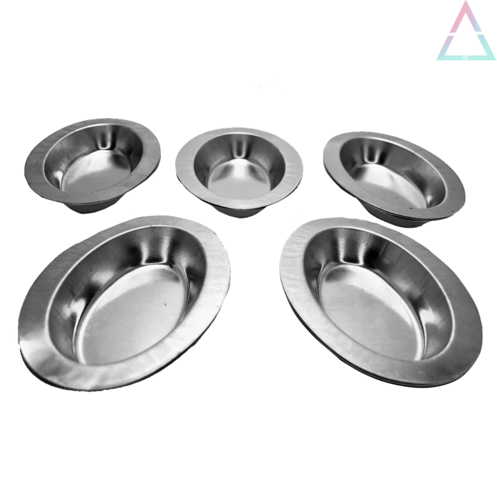 24 FORMAS BARQUETE, CANAPÉS, CONFEITARIA Forma em Oferta na Shopee