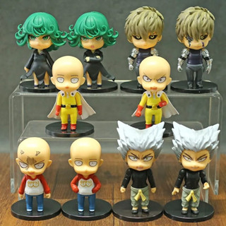 Action figures bonecos anime One Punch Man - Saitama Genos Tatsumaki Garou