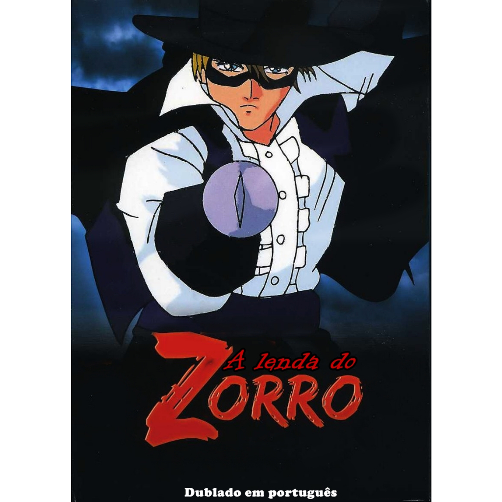 A Lenda de Zorro Anime Completo