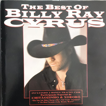 Cd Billy Ray Cyrus – The Best Of Billy Ray Cyrus — R$ 40,00 em Shopee