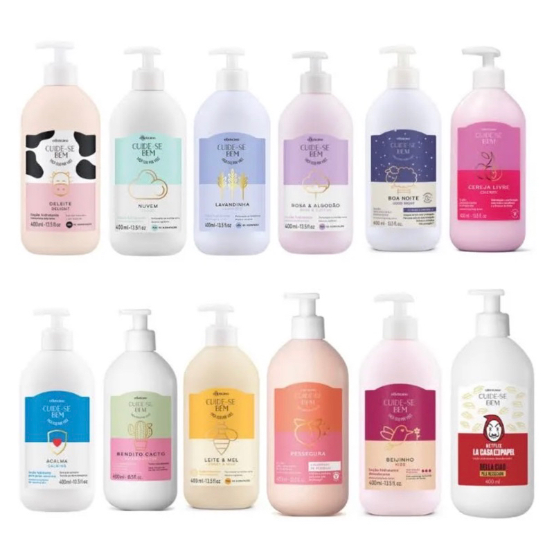 Loção Hidratante Cuide-se bem 400ml O Boticário