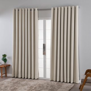 cortina blackout Em tecido 2.50x2.40 Para Varão sala/quarto em Oferta na Shopee