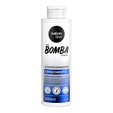Condicionador SOS Bomba Original 300ml - Salon Line