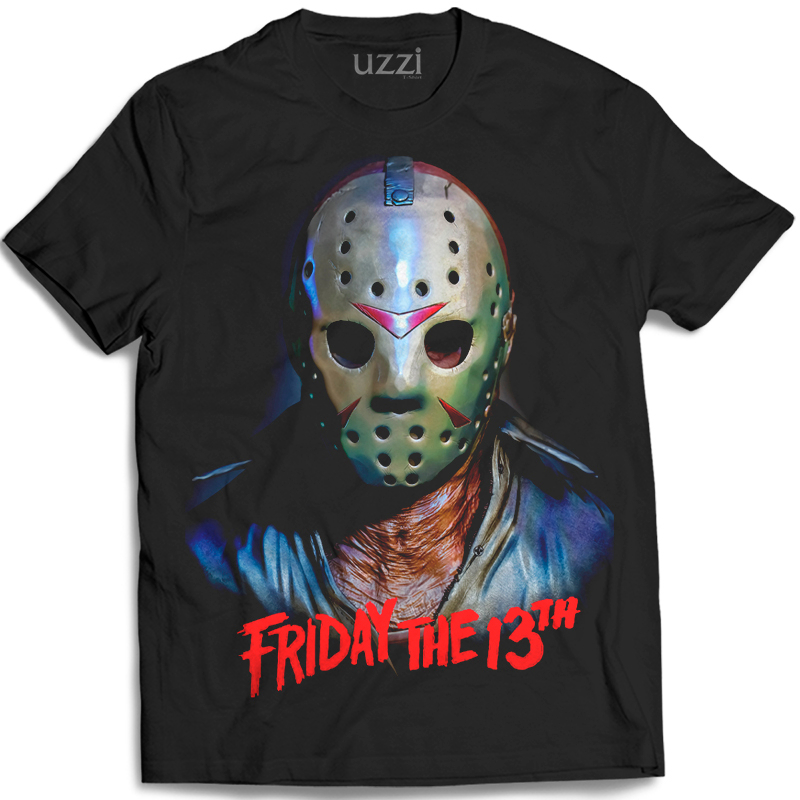 Camiseta Jason Filme De Terror Camisa Friday The 13