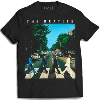 Camiseta Banda Beatles Camisa do Álbum Abbey Road