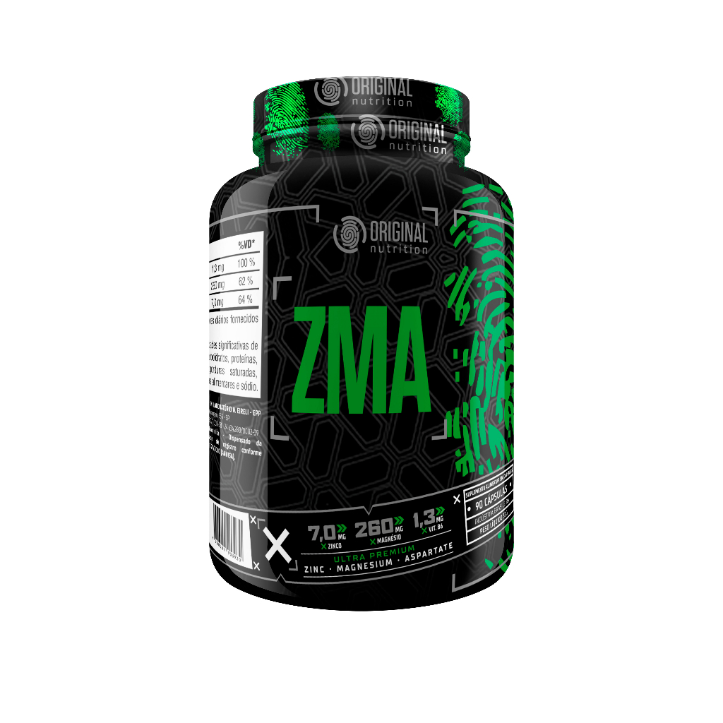 ZMA 90 Cáps - Original Nutrition - Health
