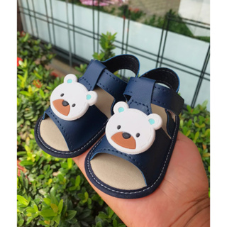 SAPATO INFANTIL BEBÊ URSO RECEM NASCIDO SANDALIA MENINO MENINA em Oferta na Shopee