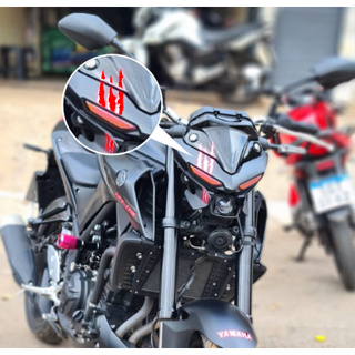 adesivos garras para  mt 03 +  película farol de brinde. em Oferta na Shopee