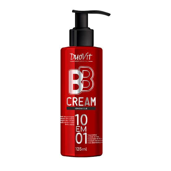 FINALIZADOR 10 EM 1 BB CREAM 125ML PROTETOR TÉRMICO DUOVIT