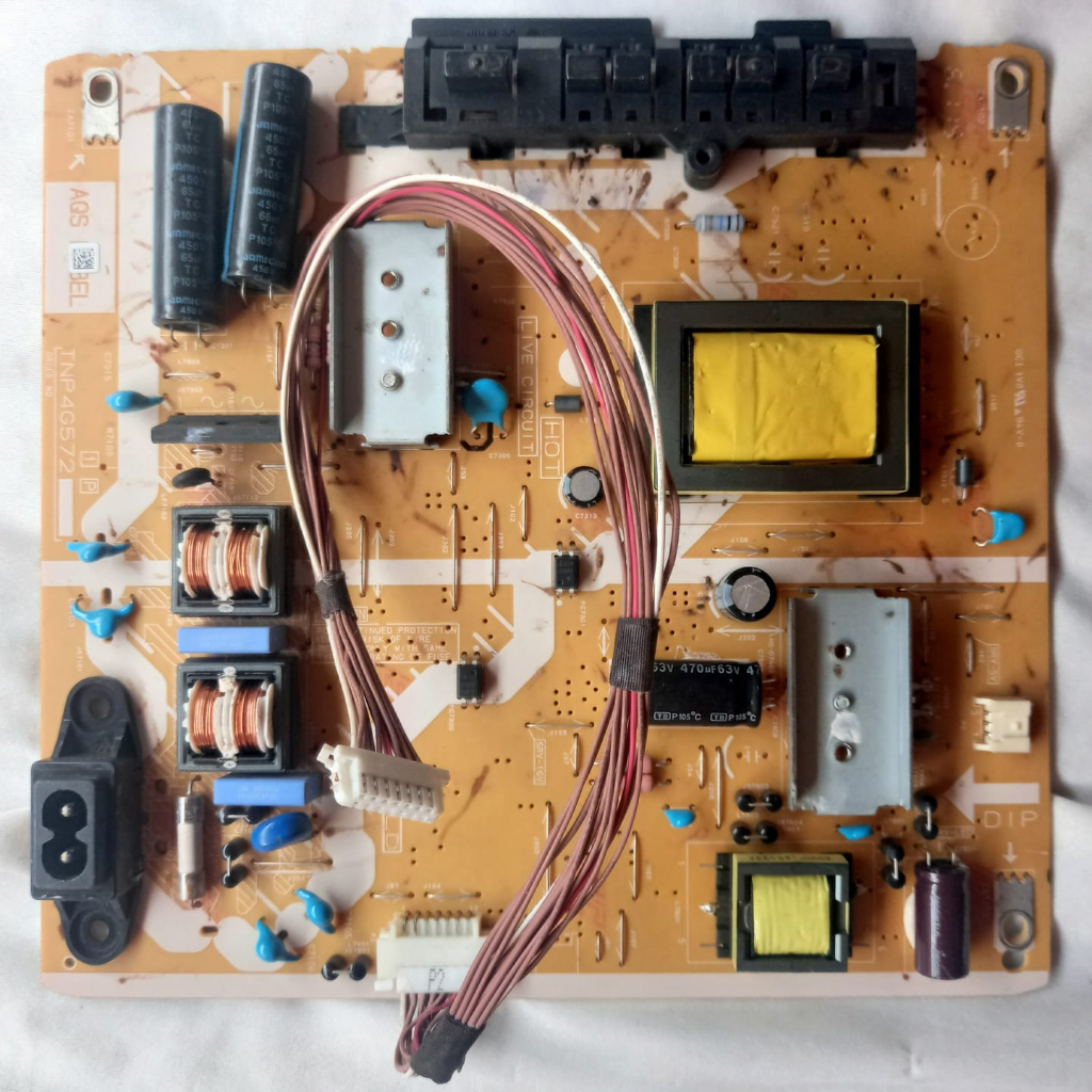 Placa Fonte Tv Panasonic Tc-32d400b, Tc-32ds600b Tnp4g572