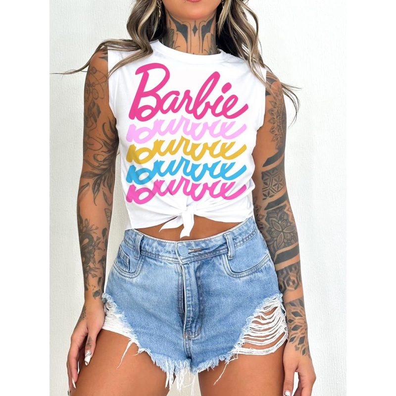 CROPPED BARBIE