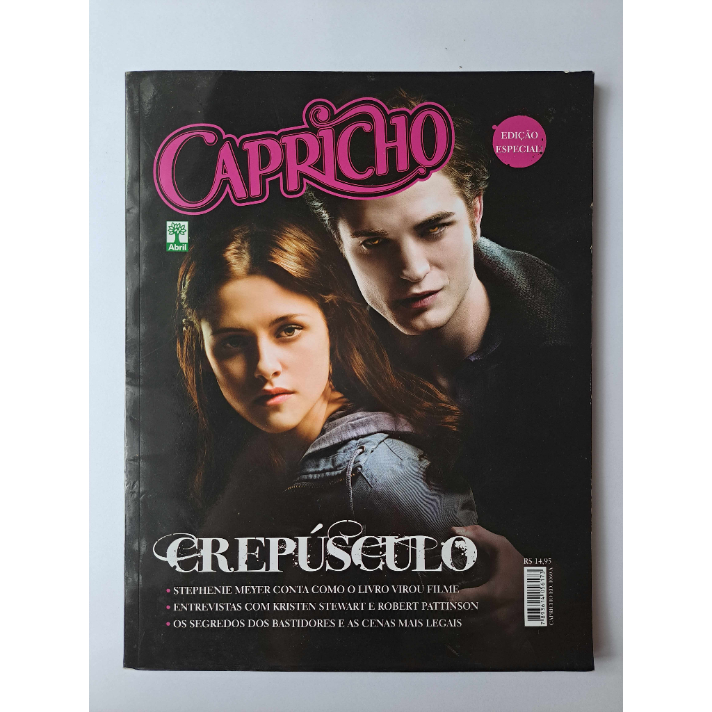 Edição especial REVISTA CAPRICHO CREPÚSCULO (antigo | raro | vintage)