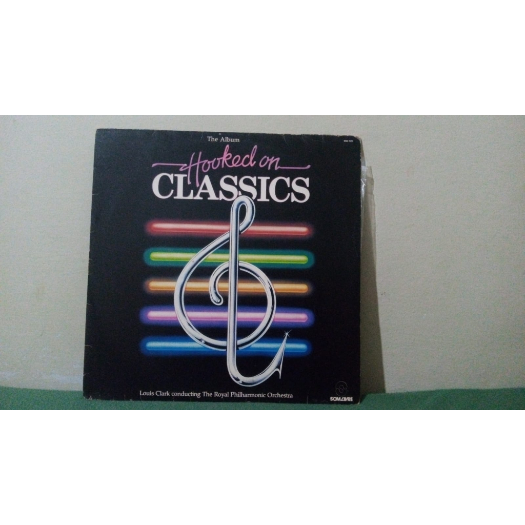 LP Louis Clark Conducting The Royal Philharmonic Orchestra - Hooked On Classics