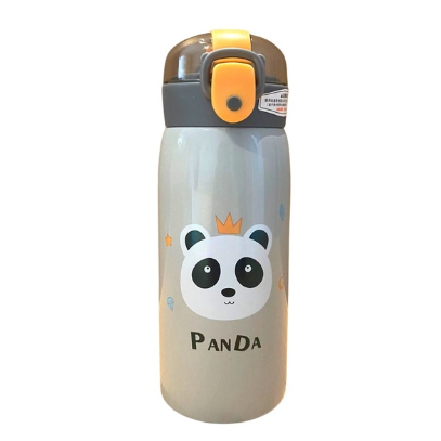 Garrafa Térmica de Bichinho em Inox 350ml Adulto e Infantil Trabalho Escola Academia