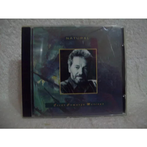 Cd Original César Camargo Mariano- Natural