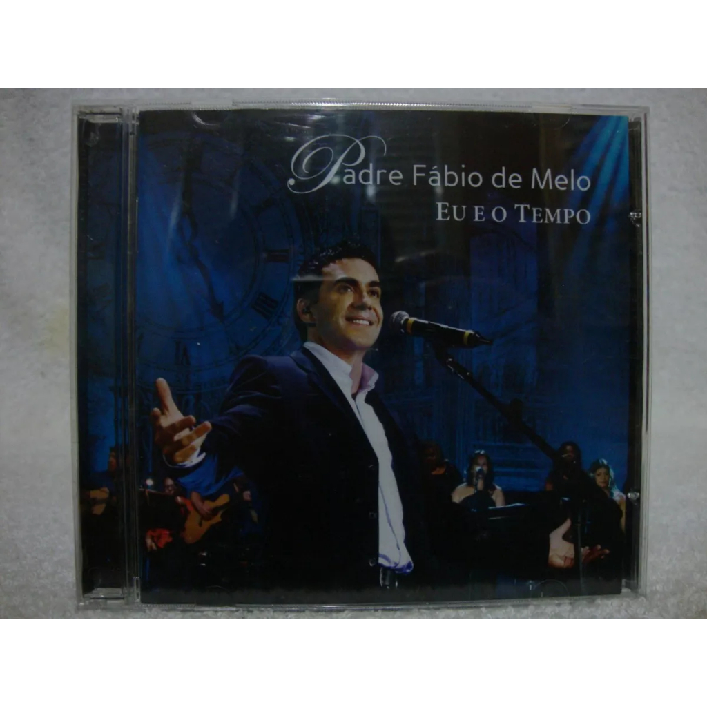 Cd Original Padre Fábio De Melo- Eu E O Tempo