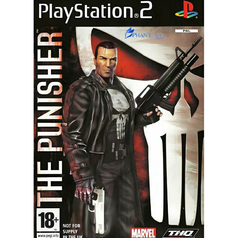 The Punisher ( espanhol ) - para PlayStation 2 PS2 desbloqueado