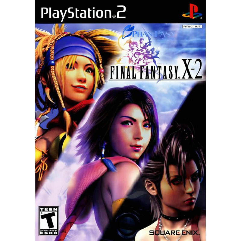 Final Fantasy X-2  ( espanhol ) - para PlayStation 2 PS2 desbloqueado