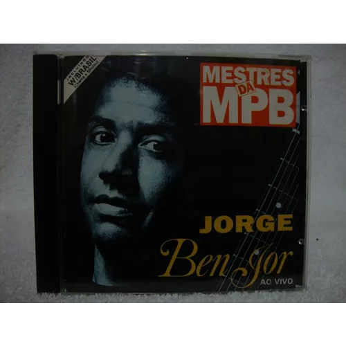 Cd Original Jorge Ben- Mestres Da Mpb