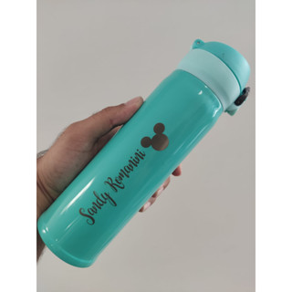Garrafa Termica 400ml Personalizada com seu nome, logo