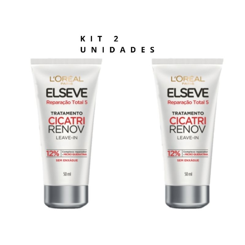 Protetor Térmico Elseve Cicatri Renov Reparação Total 5: Onde Comprar | BuscaProdutos