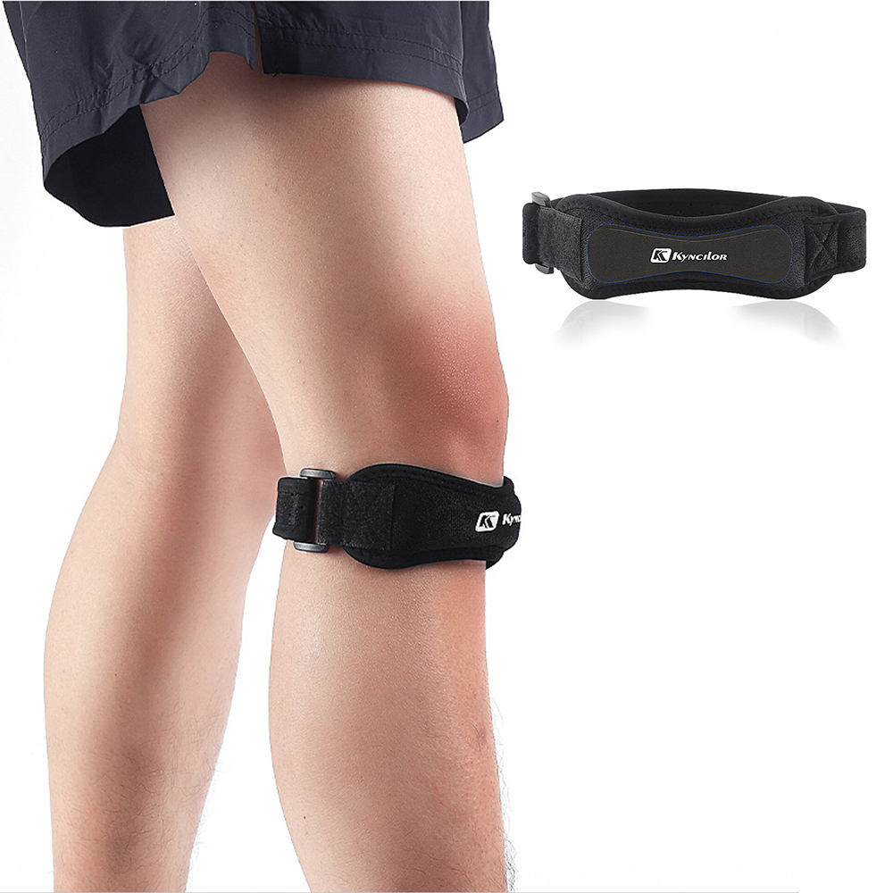 Faixa Sub Patelar Joelho Tira Ajustável Tamanho Único Tendinite Original
