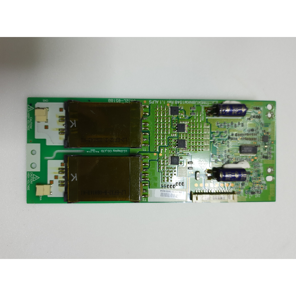 placa inverter tv lg 32lg80fd 32lf20fr / 6632l-0518b