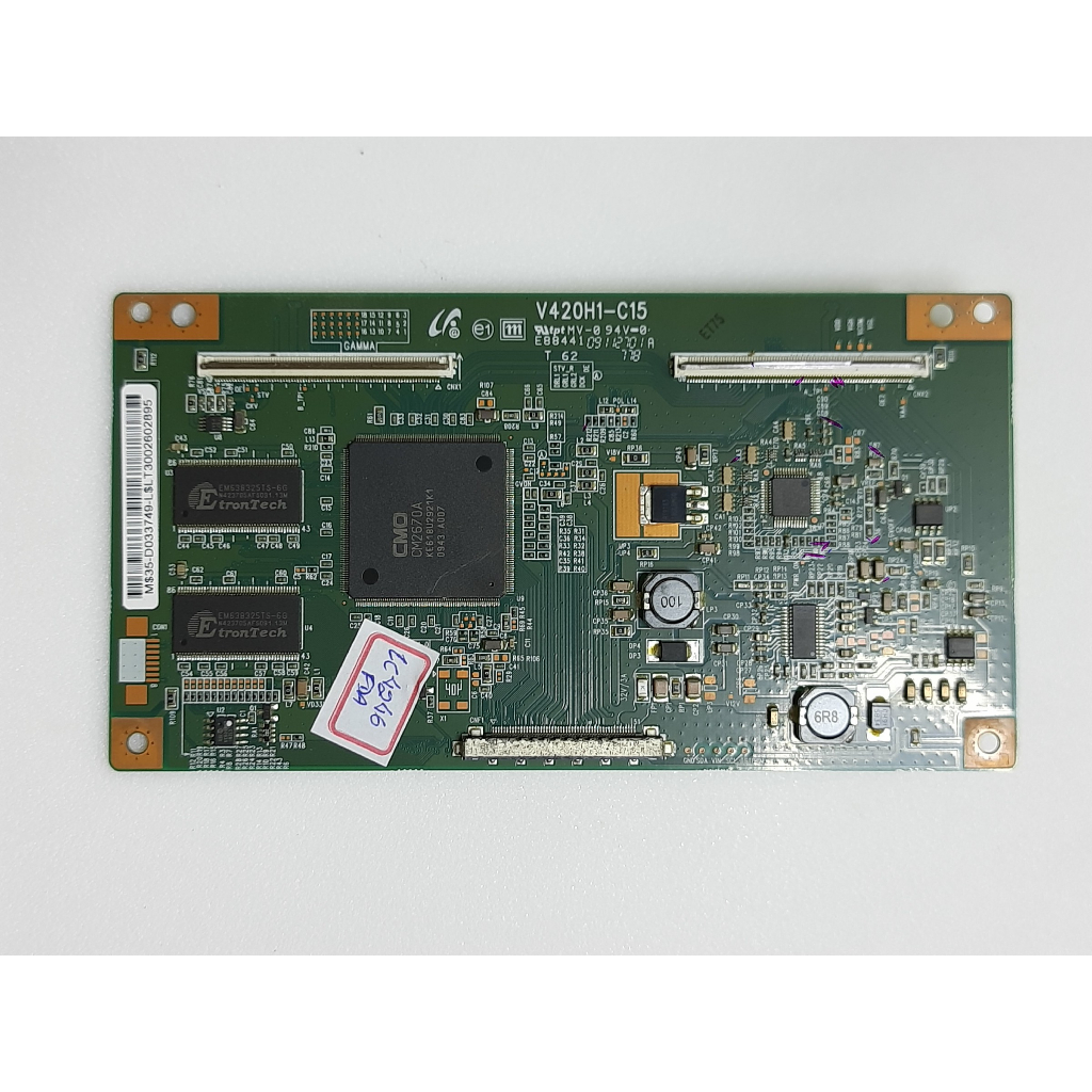 placa tcon tv semp toshiba lc4246fda lc4246 / v420h1-c15