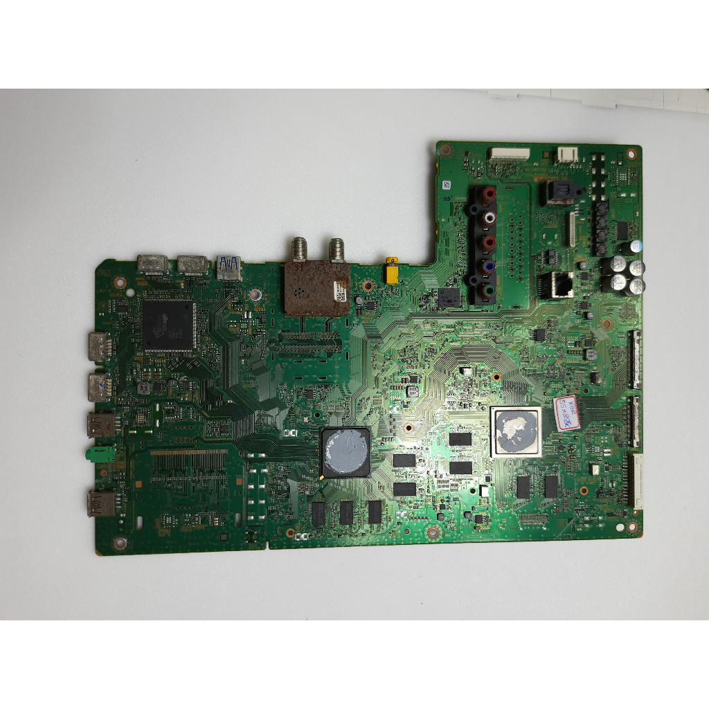 placa principal tv sony xbr-55fx855c com defeito. leia