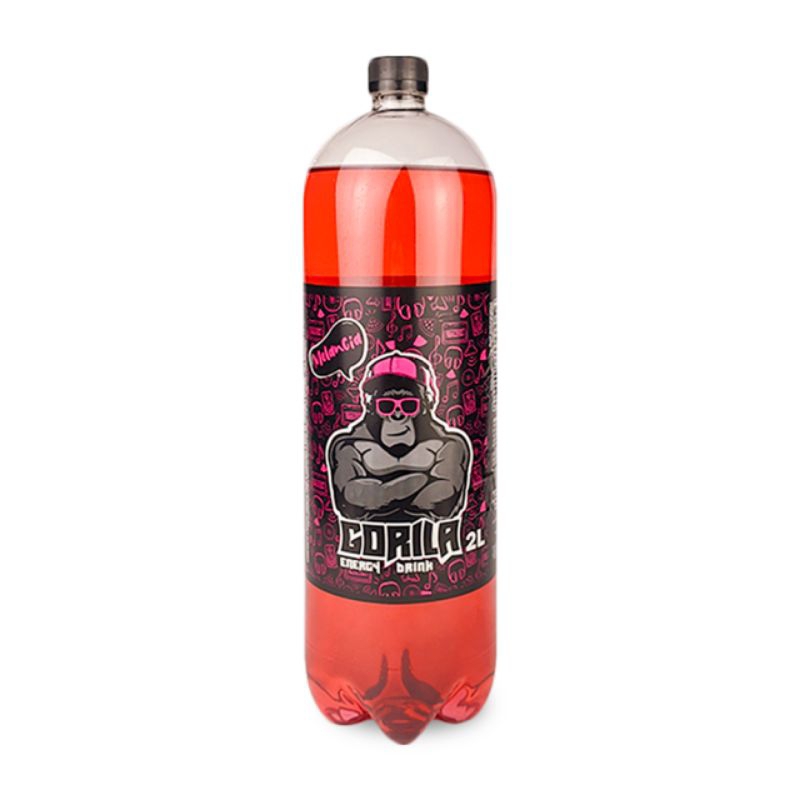 Energético Gorila Melancia - Joker drinks - 2 Litros