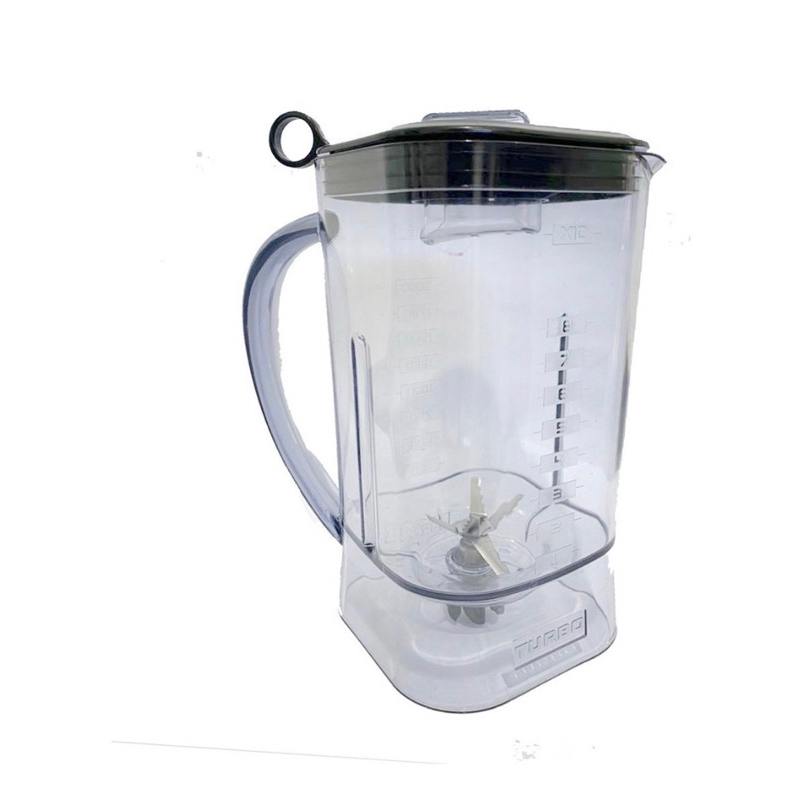 Copo Liquidificador Britânia Fortis Turbo Blq1300 /PLQ2000 /PLQ1600 Preto