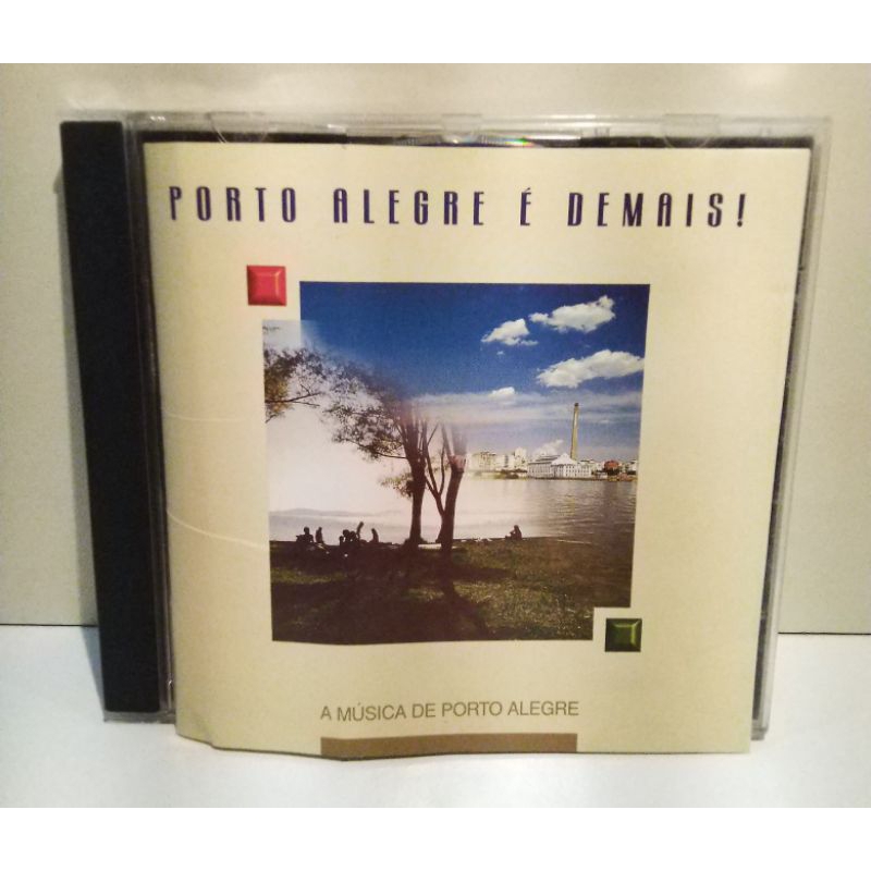 Cd Porto Alegre é demais! - Elis Regina - Bebeto Alves - Kleiton & Kledir