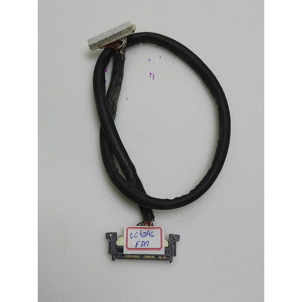 cabo flat lvds tv semp lc4246fda lc4246