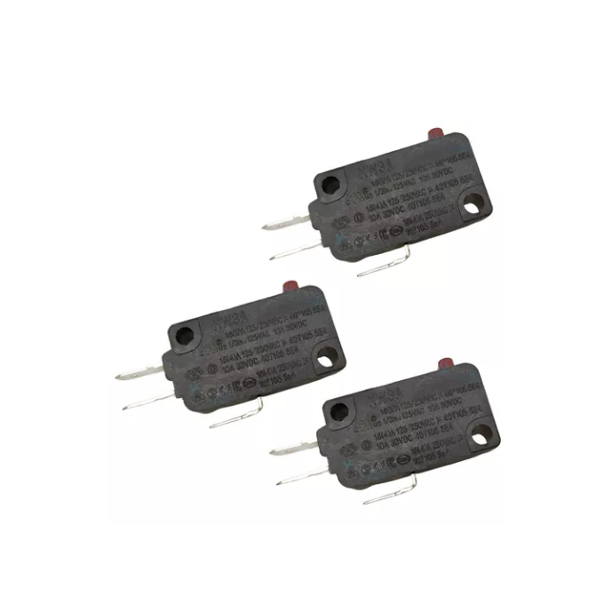 3 Micro Chave Interruptor Micro-ondas Electrolux Original PT