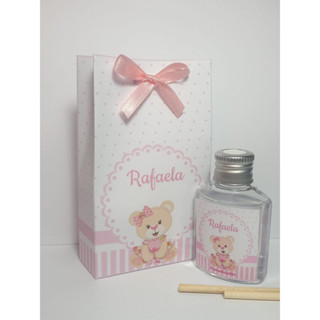 30 Aromatizador / Lembrancinha ursinha princesa / Difusor