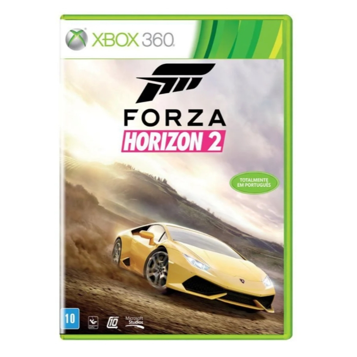Forza Horizon 2 em Portugues Xbox 360 em Oferta na Shopee