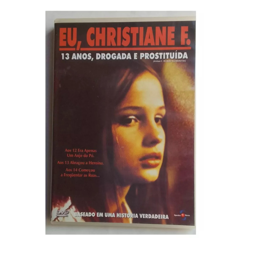 Dvd Eu Christiane F Spectra Filmes 1981 Dublado Usado