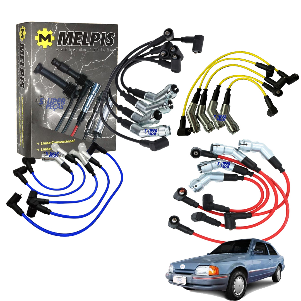Cabo De Vela Esportivo Vw Logus Cl Gl Gls 1.6 8v Ae Cht Ford Escort Hobby 1.0 1.6 8v Ae Cht 1993 1994 1995 1996