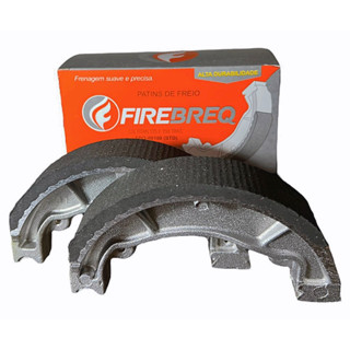 Patim Lona De Freio C 100 Biz Dianteiro Firebreq