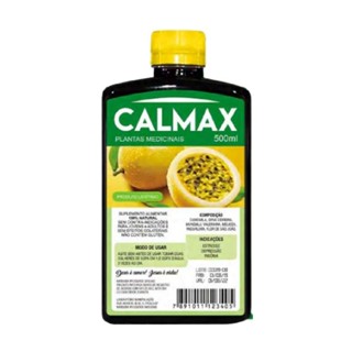 Calmax Plantas Medicinais 500ml.