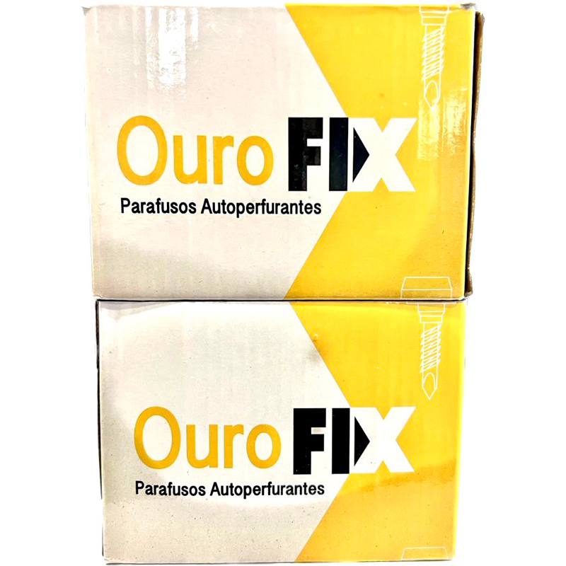 Parafuso Drywall Gn25 3,5x25mm Ponta Agulha 2000 Ourofix