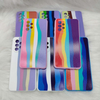 Capa Capinha Samsung M31 M21s M51 A72 A52/A52s A02/M02 A02s A12/M12 Galaxy Colorido Silicone Aveludado Case