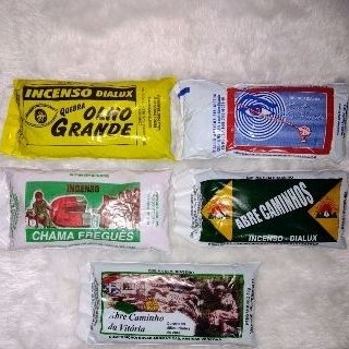 Queima sem brasa/ 1Un, 6Un ou 12Un