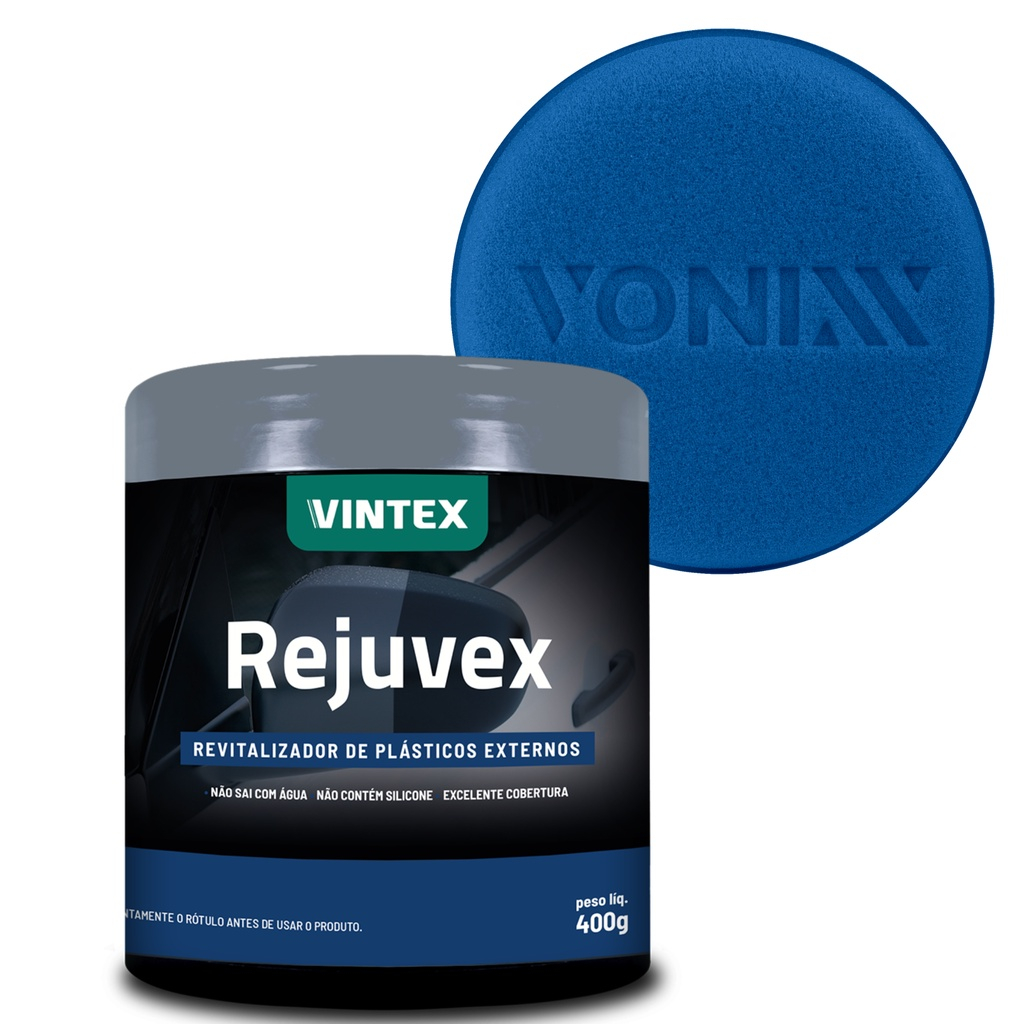 Kit Rejuvex Vintex 400g + Aplicador De Espuma Vonixx em Oferta na Shopee